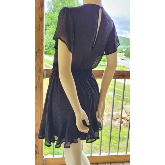 Mi Ami by Francescas Black Dress, Short, L - Picture 13 of 16